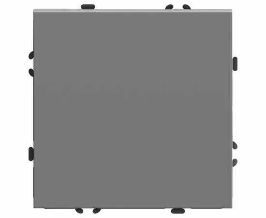 907439 - Stekker ЭМИЛИ мех. выкл. СУ 1кл. 10А платиново-серый, soft touch RSW10-5103-10 49943 (1)