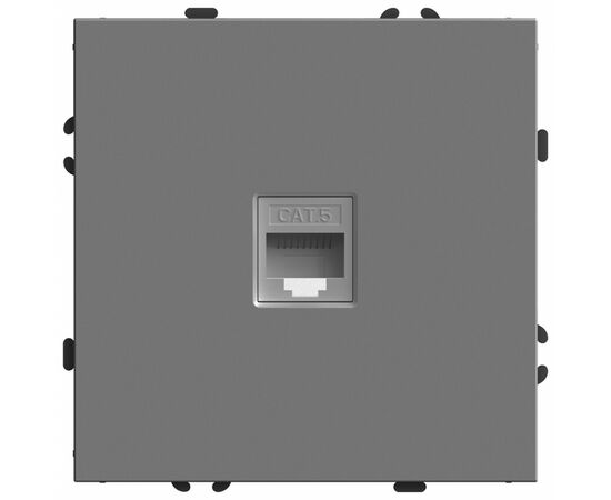 907446 - Stekker ЭМИЛИ мех. роз. комп. СУ 1мест. RJ-45 платиново-серый, soft touch RST00-5117-10 49951 (1) 907446 - Stekker ЭМИЛИ мех. роз. комп. СУ 1мест. RJ-45 платиново-серый, soft touch RST00-5117-10 49951 (1)