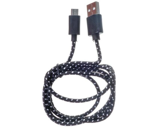 583034 - USB(A)шт. - microUSB 1м HARPER CCH-511 Black, черный (1)