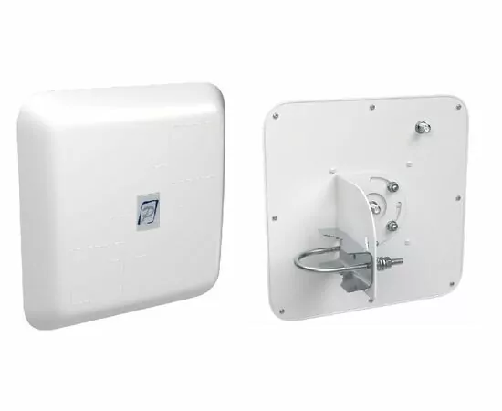 903844 - Антенна наружная LOTUS-15F панельная, 15db,  для усиления 3G/4G, технология MIMO (1)