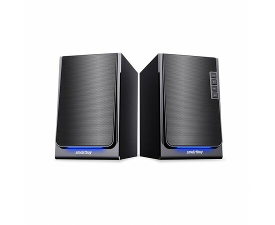 909196 - Акустическая система 2.0 SmartBuy GIG 3, мощность 40 W, МДФ, Bluetooth, FM/MP3, LED SBA-5050/4 (1)