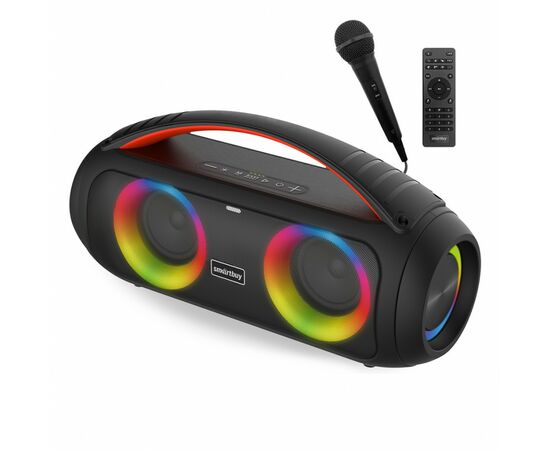 909205 - Акустическая система Smartbuy ILLUSION, 40W, Bluetooth, MP3, FM-радио, микрофон SBS-5450 (1)