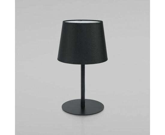 909684 - TK Lighting св-к настол. 1x230 В 60W 200х200х360 черн 2936 Maja Black (1)