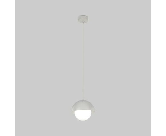 909698 - TK Lighting св-к подвес. 1x8W 170х170х1500 металл белый Bono 10205 (1)