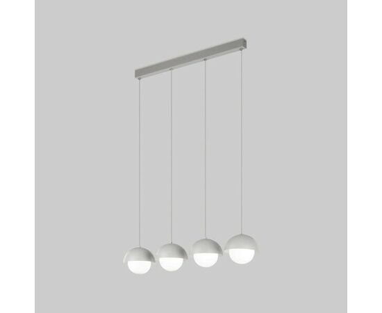 909701 - TK Lighting св-к подвес. 4x8W 830х170х1200 металл белый Bono 10213 (1)