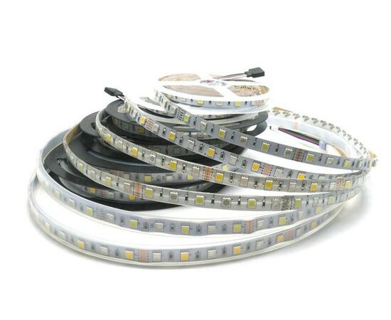 908220 - General лента св/д 24V 14.4W/m 60led/m IP20 SMD5050 360lm/m 5м RGB+4500 4К интерьер. цена/шт 503823 (1)