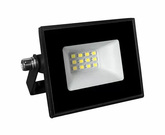 908320 - Saffit прожектор св/д ПРОМО 10W(800lm) 6500K 6K IP65 черн 80х90х30 SFL51-10 гар.6мес. 51191 (1)