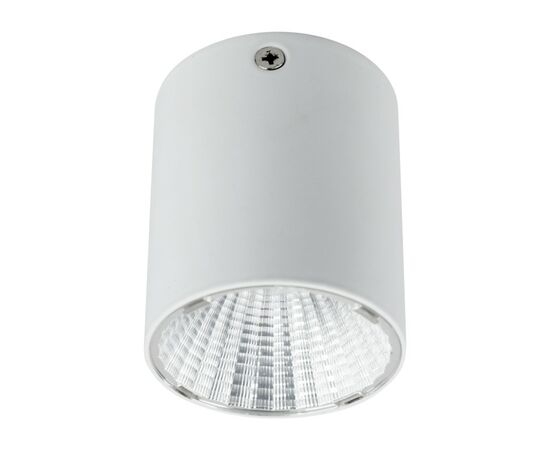 912151 - REXANT Св-к св/д универс. даунлайт Sirius 15W(1275lm) 4000К 4K LED 55х55х68 белый 615-001 (1)