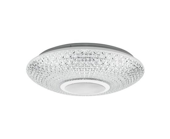 912154 - REXANT Св-к настенно-потолочный Satori Melody 70W(6300lm) 2K-4K-6K LED RGB BT 410х410х100 624-001 (1)