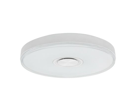 912155 - REXANT Св-к настенно-потолочный Fobos Melody 70W(6300lm) 2K-4K-6K LED RGB BT, пульт ДУ 500х500х70 62 (1)