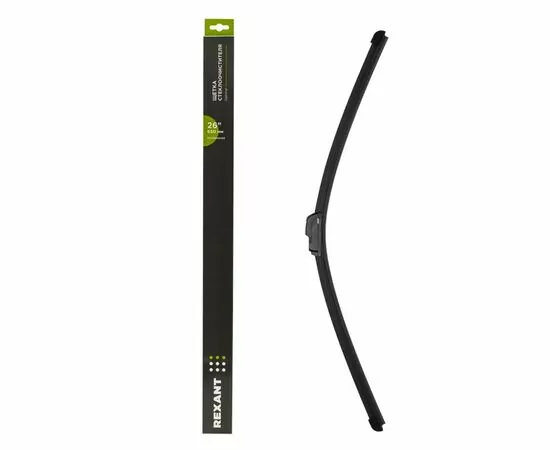912454 - REXANT Щетка стеклоочистителя Optimal бескаркасная, 650мм 80-0918 (1)