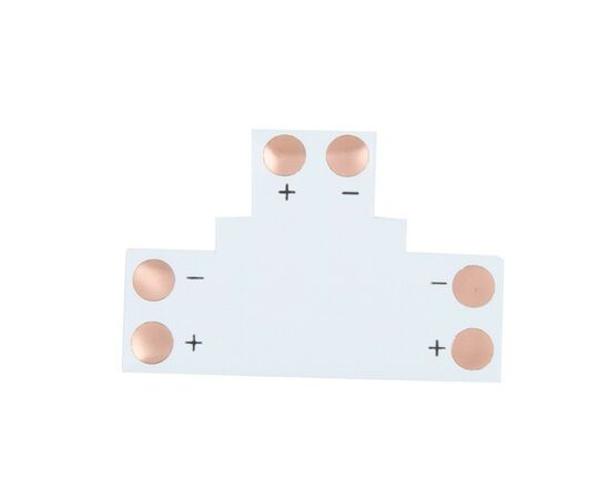 912590 - LAMPER соед. плата (T) для одноцветных св/д лент 10мм 144-125 (1)