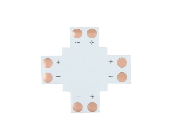 912592 - LAMPER соед. плата (X) для одноцветных св/д лент 8мм 144-127 (1)