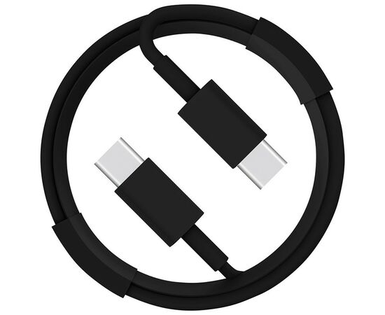 912959 - Кабель Energy ET-32 USB-С/USB-C, 1м, 40Вт, черный 108048 (1)