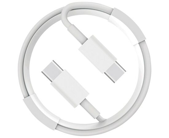 912960 - Кабель Energy ET-32 USB-С/USB-C, 1м, 40Вт, белый 108047 (1)