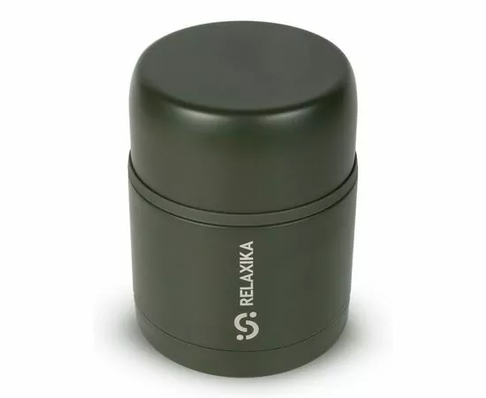 892196 - Термос Relaxika широкое горло, суповой 0,5л хаки R301.500.8 (1)
