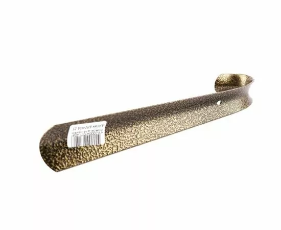 909949 - Рожок для обуви металлический АНТИК БРОНЗА 25см. Арт.25.Б SOLOMON ANTIK (1)