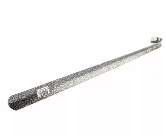 909951 - Рожок для обуви металлический АНТИК СЕРЕБРО 55см. Арт.55.С SOLOMON ANTIK (1)