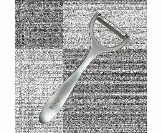 911055 - Овощечистка горизонт. лезвие, ручки сплав цинка TR-65125 TalleR (1)