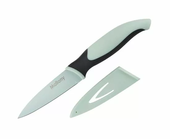 911102 - Нож д/овощей ARNO 8,3см в ножнах 107141 Mallony (1)