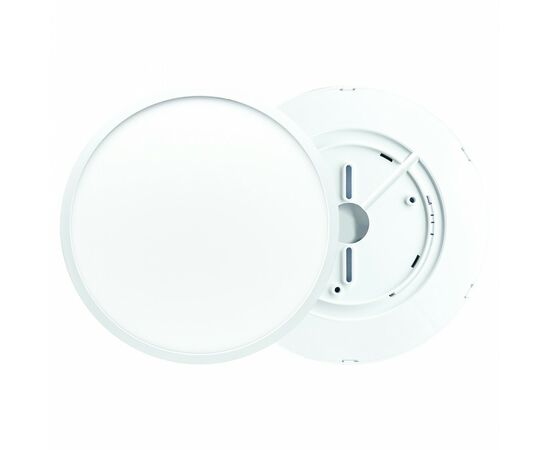 913855 - APEYRON св-к декоративный SPIN 24W(2400lm) 6500К 6K круг d230х25 белый IP40 18-126 (1)