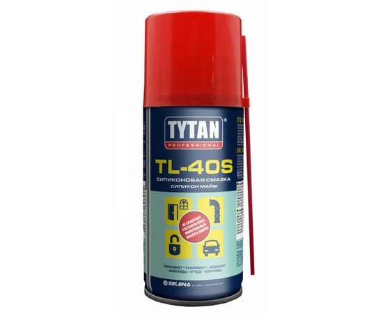 913951 - Tytan (Титан) Professional TL-40S Смазка силиконовая 150мл, арт.16914 (1)