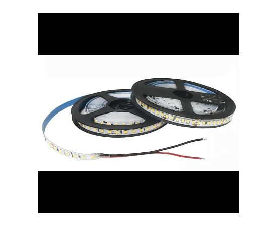 914916 - Jazzway Лента св/д 24V SMD2835 IP20 3000K 1050lm 10W/m 8мм PLS PRO-5 2835/120 (5м, цена/м) .5055759 (1)