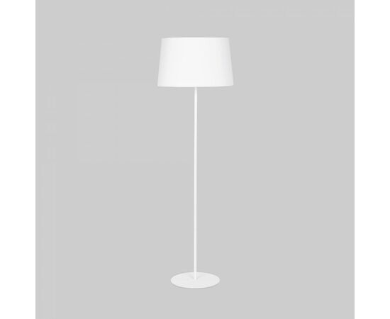 916367 - TK Lighting Торшер 60W E27 450х450х1480 пластик белый Maja 2919 84960 (1)