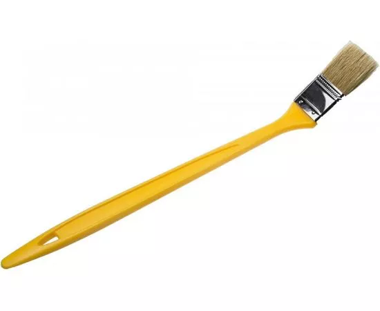 547335 - Кисть радиаторная STAYER UNIVERSAL-MASTER, светлая натуральн щетина, пластмас ручка, 25мм (12!!!) (1)