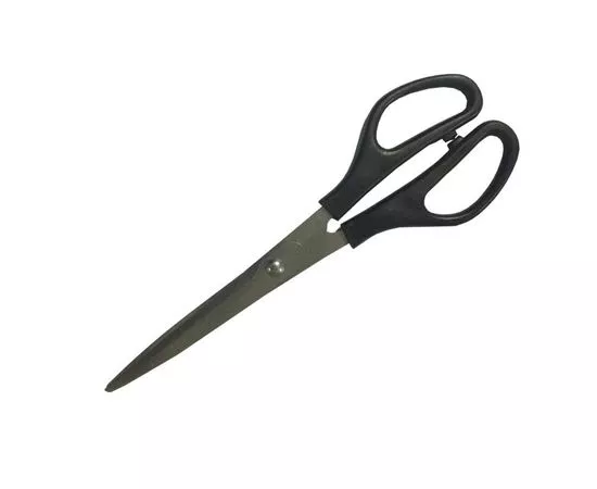 702361 - Ножницы Attache Economy 160 мм,с пласт. эллиптич. ручками, цвет черный 406618 (1)