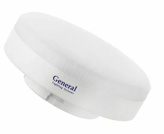 908257 - General лампа св/д GX53 20W(1400lm) 4500K 4K матовый пластик 75x27 (уп. 10 шт, цена за шт) 661900 (1)