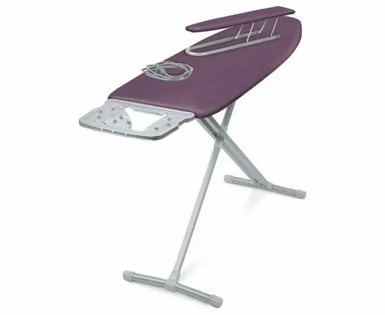 914909 - Доска гладильная Nika10+ тефлон НТ10+/16 ежевичный 122*40см,h=до90см,стол/мет.монобл,подст Nika (1)