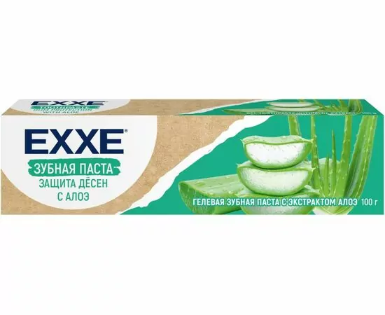 915469 - Зубная паста EXXE Защита дёсен с Алоэ 100гр (1)