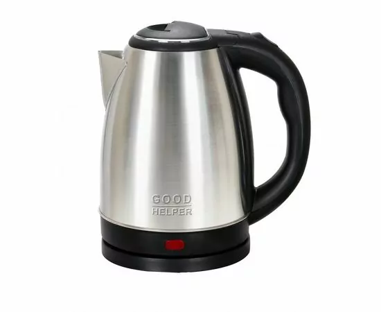 915983 - Чайник электр. GOODHELPER KS-18B04 (диск, 1,8л) 1,5кВт, нерж.сталь (1)
