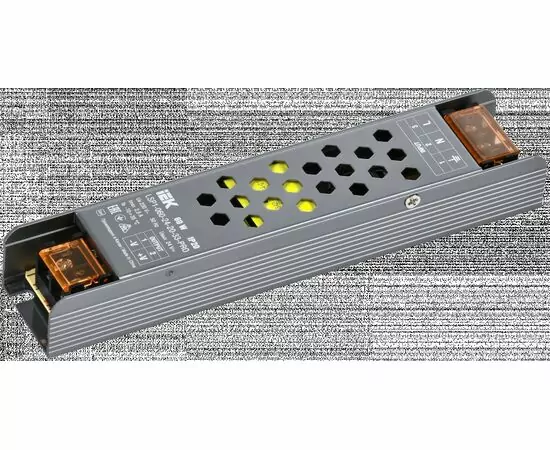 920053 - IEK драйвер для св/д ленты ИПСН-PRO 60W 24V клеммы IP20 (интер.) 23х34х172 LSP1-060-24-20-33-PRO (1)