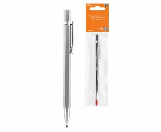 897211 - TDM Гранит карандаш разметочный, твердосплавный, 150мм SQ1018-0902 (1)