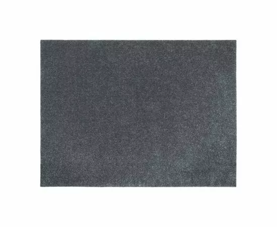 909655 - Коврик влаговпитывающий, ребристый Nice, без борта, подложка пвх, 90*120 см VORTEX, серый (1)