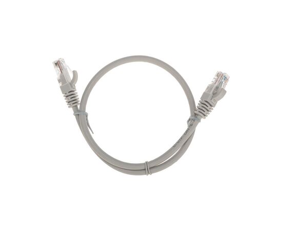 930584 - REXANT коммутац. шнур (патч-корд) U/UTP, cat6, 0,5м, литой, RJ45-RJ45, LSZH, серый, 02-0290-05 (1)