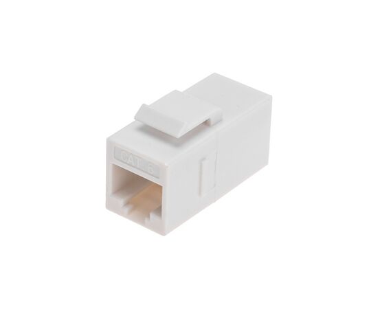 930646 - REXANT Адаптер проходной Keystone Jack Cat6 RJ-45(8P8C), UTP, PRO 02-0108 (1)