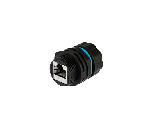 930649 - REXANT Модуль соединительный индустриальный, RJ-45(8P8C), FTP, Сat6, IP68 защита 02-0285 (1)