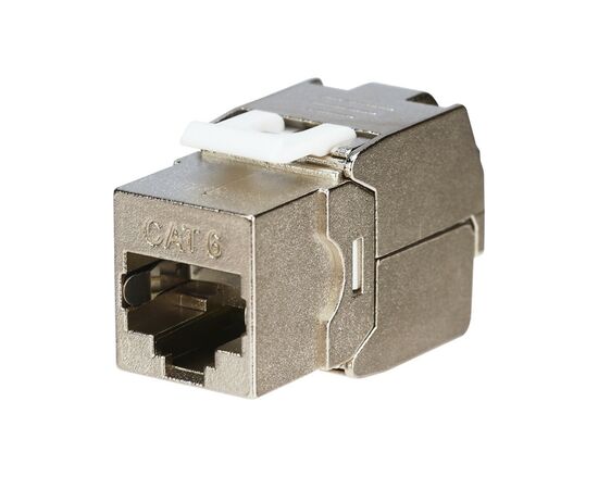 930650 - REXANT Модуль Keystone Jack Cat6, RJ-45(8P8C), FTP экранированный, 180град., самозажим PRO 02-0261 (1)