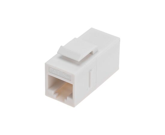 930657 - REXANT Адаптер проходной Keystone Jack Cat5e RJ-45(8P8C), UTP, PRO 02-0101 (1)