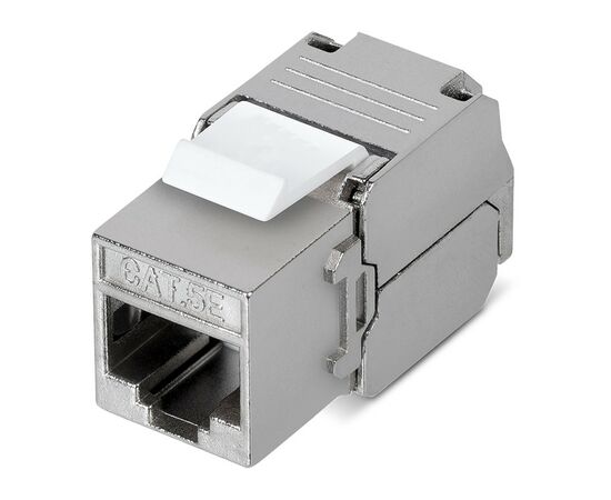 930658 - REXANT Модуль Keystone Jack Cat5e, RJ-45(8P8C), FTP экранированный, 180град. самозажим PRO 02-0071 (1)