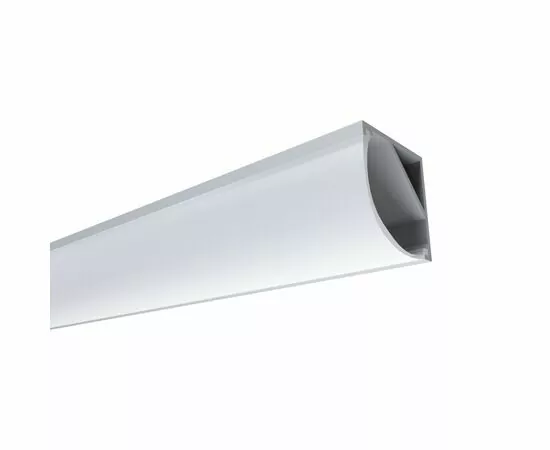 888718 - APEYRON/OGM профиль угл накл для св/д ленты алюм сереб 2м матов рассеив 16х16 (2 загл) GM-08-04 (1)