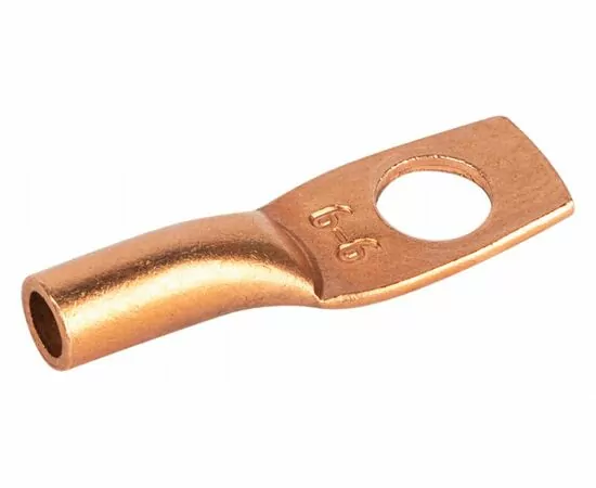 893572 - ЭРА наконечник ТМ 6-6-4 медный  (уп.100шт цена за шт) 62565 (1)