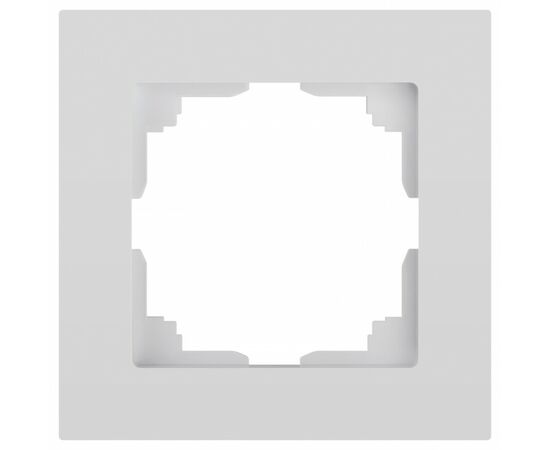 909349 - ЭРА Intro Accent рамка СУ 1мест. Белый (1)