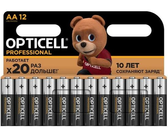888209 - Элемент питания Opticell Professional LR6/316/AA BL12 (1)