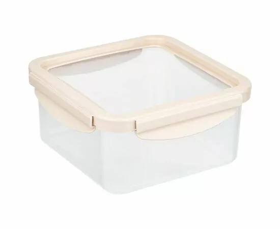 911097 - Контейнер герметичн для СВЧ UNICO 1,2л квадрат эласт крышка 108018 Mallony (1)