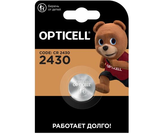 914155 - Элемент питания Opticell Specialty CR2430 BL1 (1)