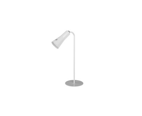 916486 - Ultraflash UF-826 C01 св-к св/д настольный 6W(200lm) 6000К 6K 3реж, Type-C -USB, прищеп+фонарь+липуч (1)
